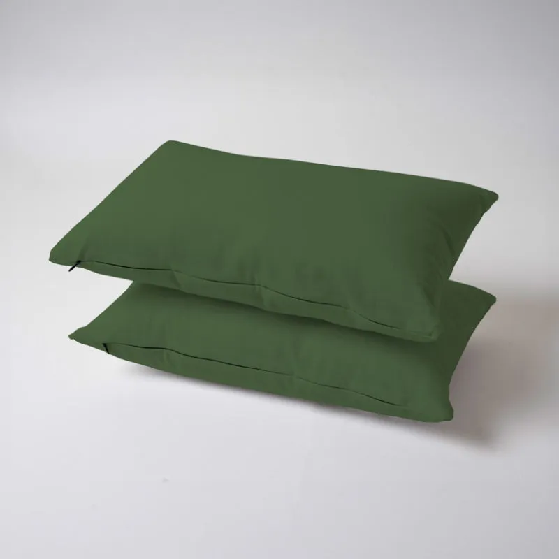 Leslie Sofa Cushion (Light Green) - Set Of Two media 1