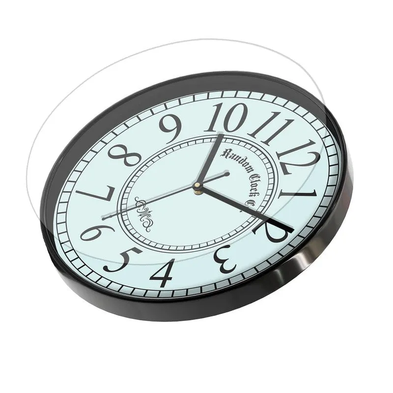 Timeaura Premium Silent Sweep Wall Clock - Green media 5