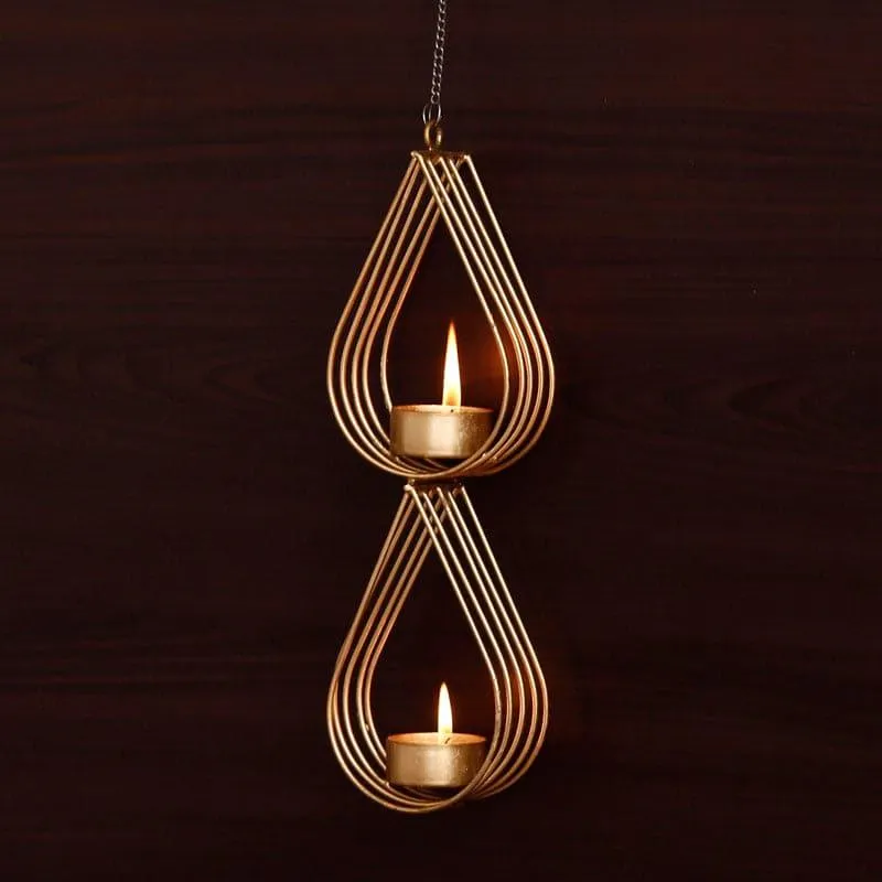 Boondh Tealight Candle Holder media 1