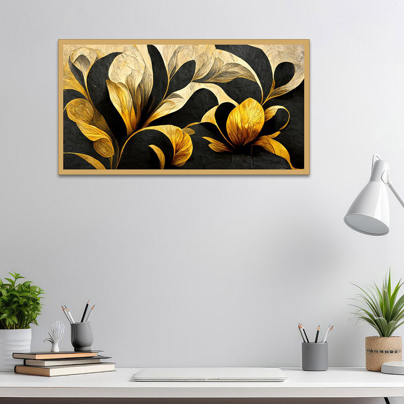 Celeya Wall Painting With Frame
