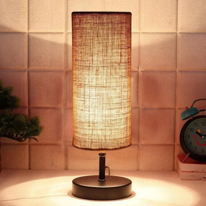 Mini Magic Fabric Table Lamp - Beige media 1