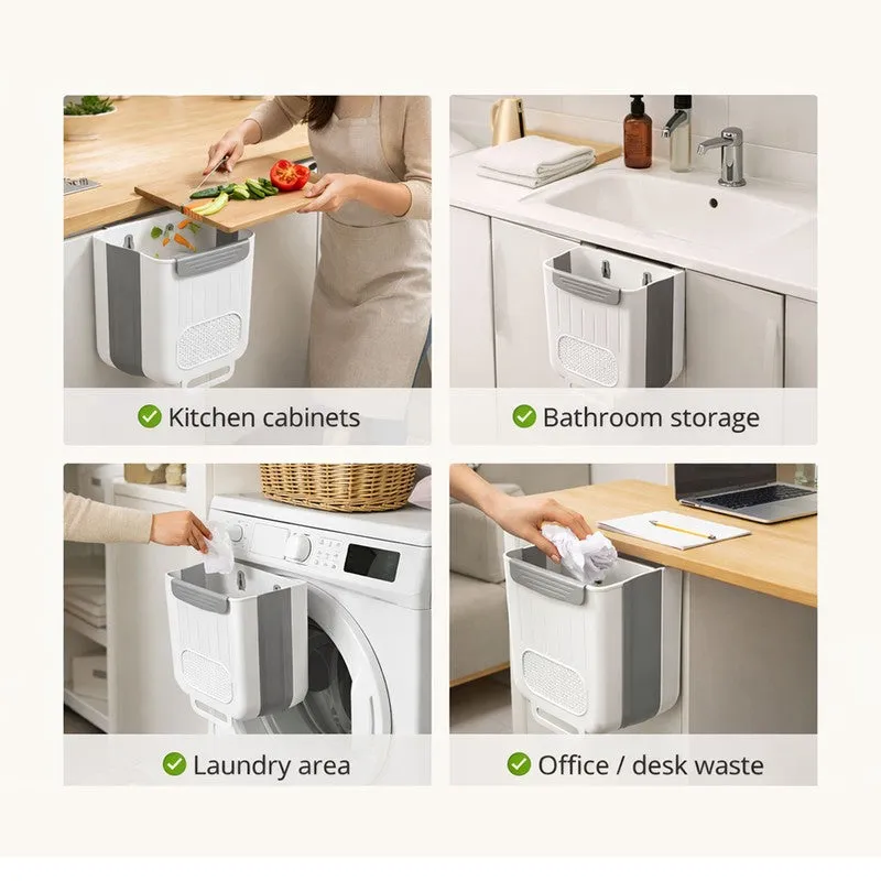 Rioware Quick Clip Dustbin - White media 5