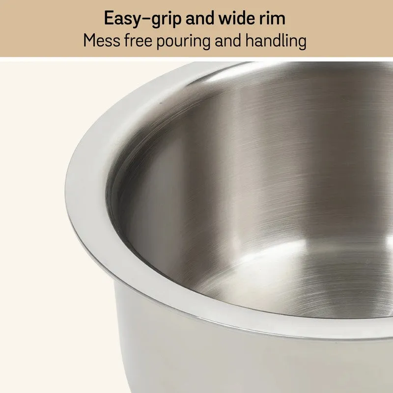 Meyer Stainless Steel Pateela with Lid - 1500 mL media 8