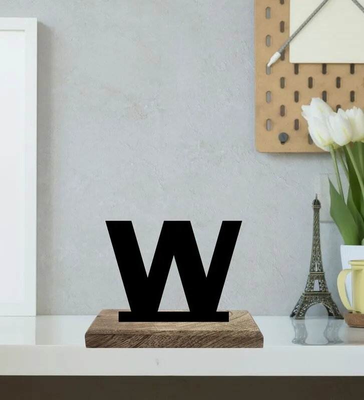 Empowerment & Enigma Typography Showpiece - Set Of Two media 3