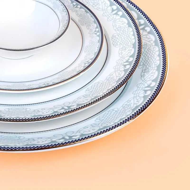 Classic Modern Dinner Set - 33 Piece Set media 3