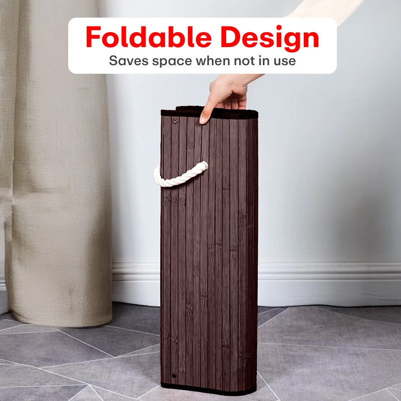 Rioware UrbanRib Laundry Basket - Brown media 8