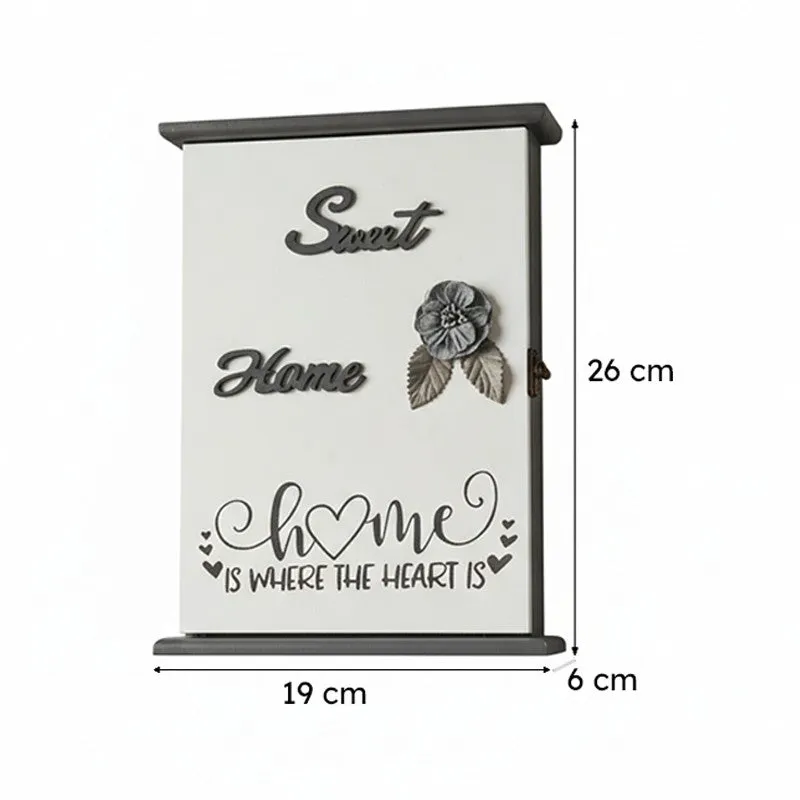 Home Is Where Heart Is Wooden Wall Accent media 6