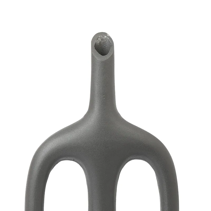 Anzu Aluminium Vase - Grey media 3