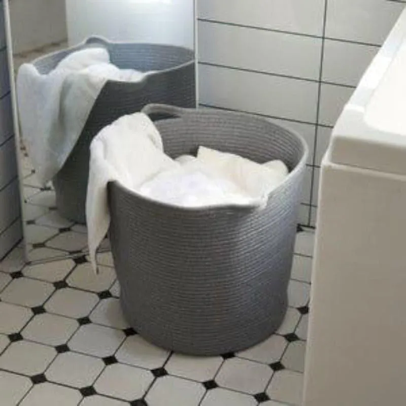 Diona Laundry Basket media 1