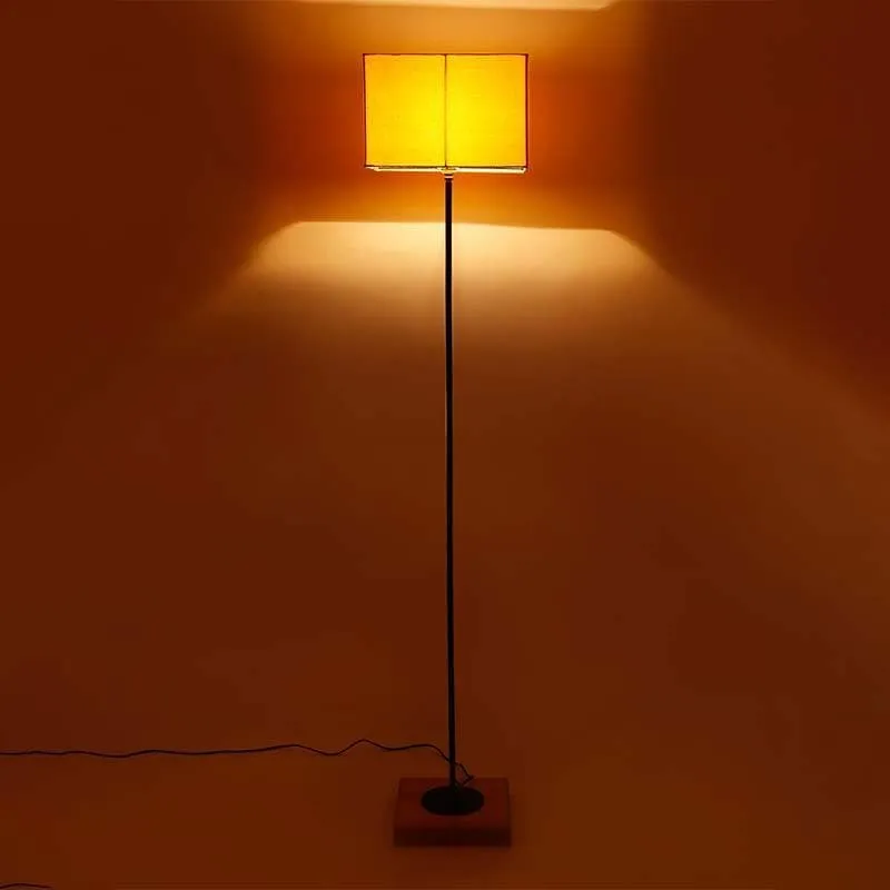 Solid Play Floor Lamp - Yellow media 7