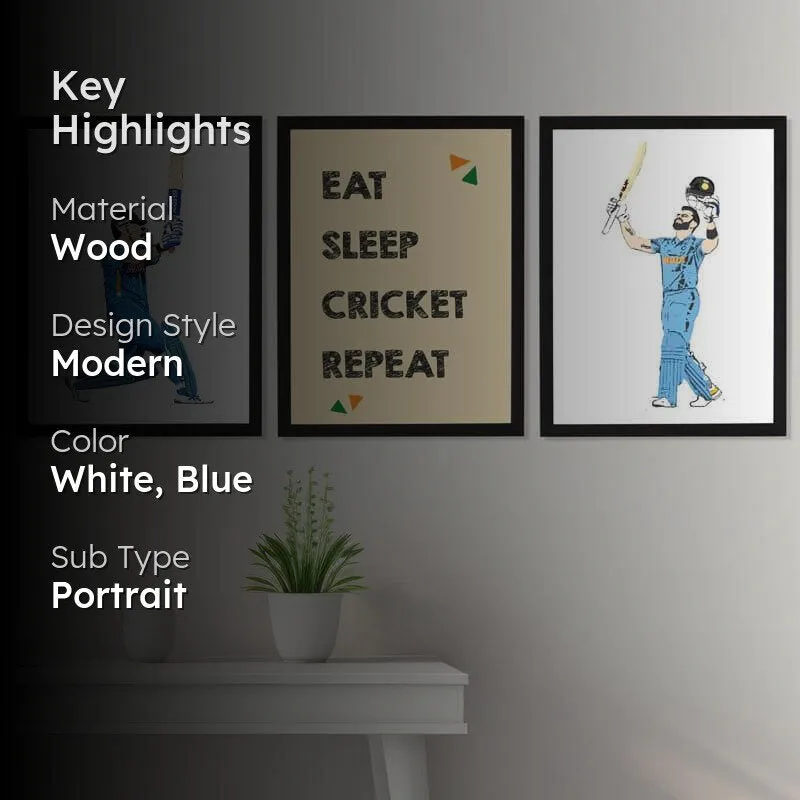 Century Score Wall Art - Set Of Three media 2