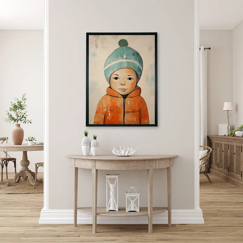 Winter Boy Canvas Wall Art media 4