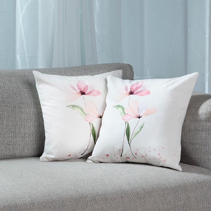 Arista Floral Cushion Cover - Set Of Two media 2