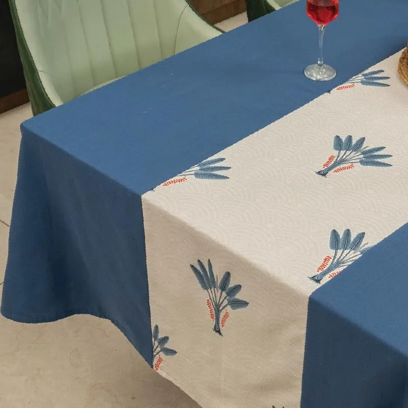 Urban Space Dualis Table Cover - Blue media 1