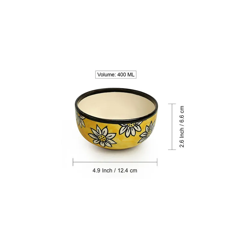 Vidari Ceramic Serving Bowl (400 mL) - Set Of Two media 6