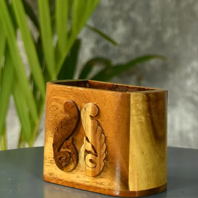 Scribe's Corner Wood Stationery Holder media 7