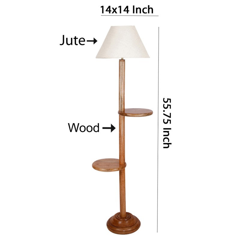 LumiTier Elite Floor Lamp (OffWhite) media 7