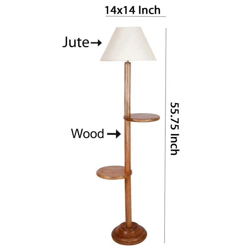 LumiTier Elite Floor Lamp (OffWhite) media 7