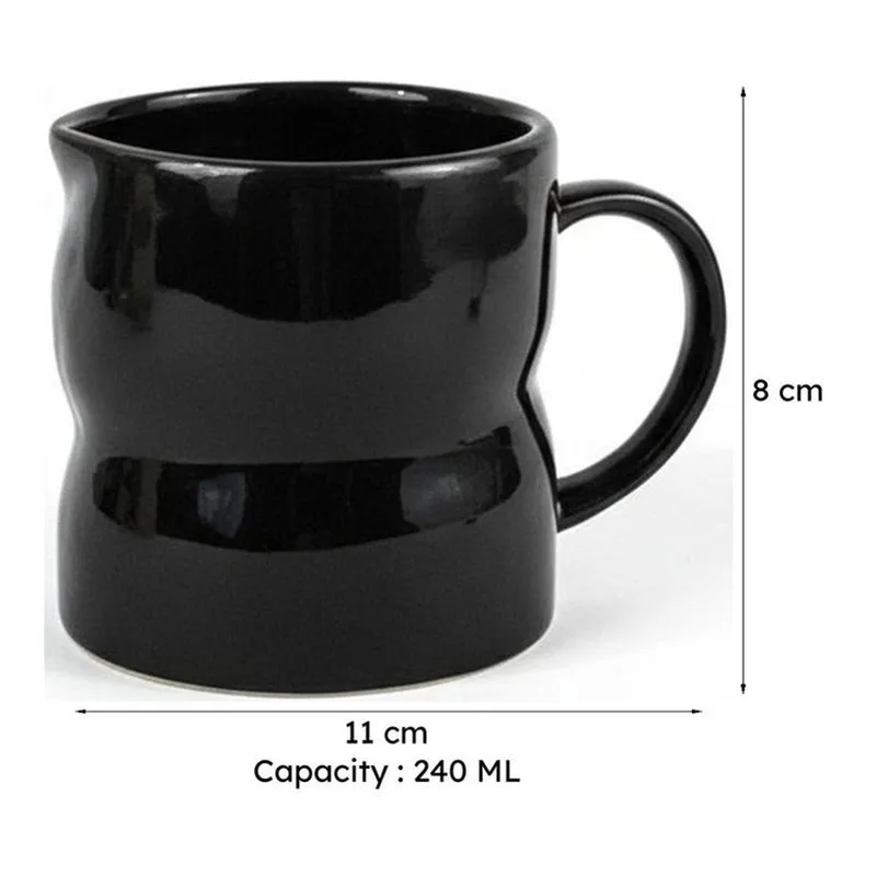 Brew Ceramic Tea Cup (240 mL) media 7