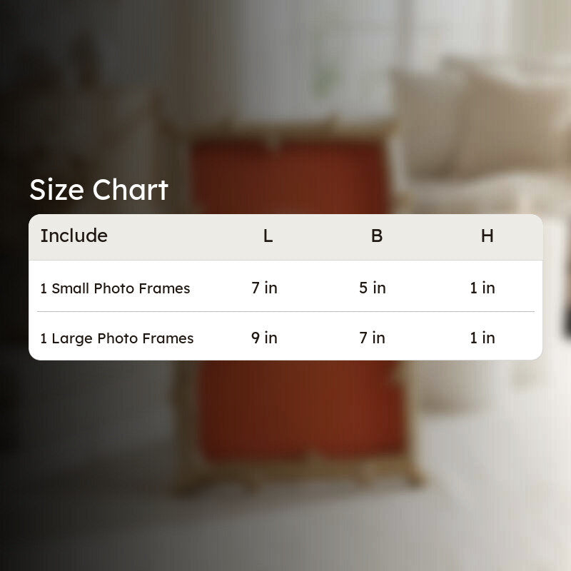Twig Tag Table Photo Frame - Set Of Two media 6