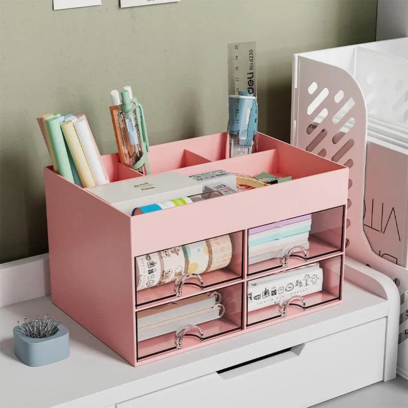 Cubby Buddy Plastic Jewel Box - Pink media 1