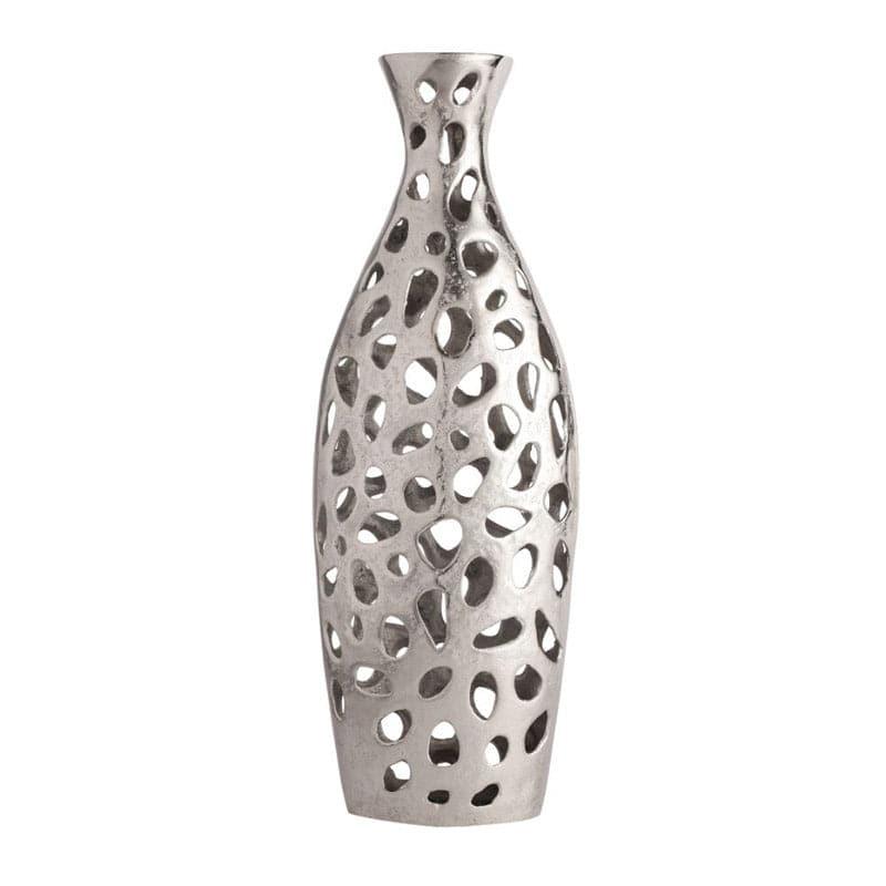 Cleome Charm Vase (Big) - Silver media 4