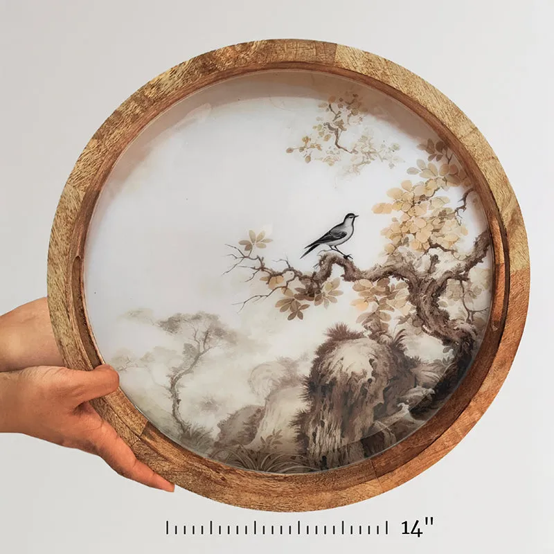 Oakvera Wood Platter media 6
