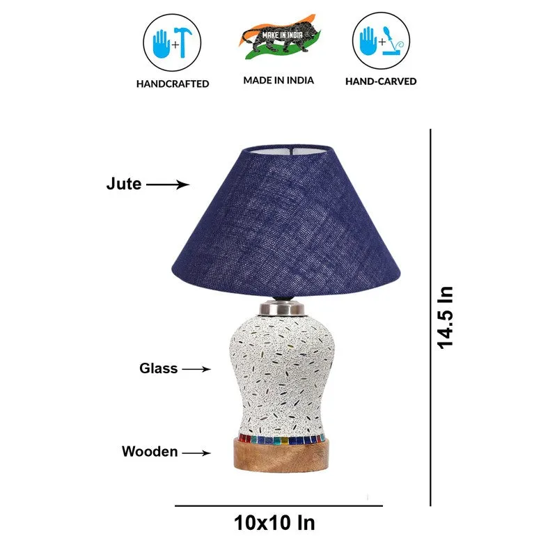 Zenova Wooden Table Lamp - Multicolor media 9