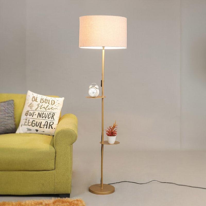 Edoril Lori Floor Lamp With Shelf media 3