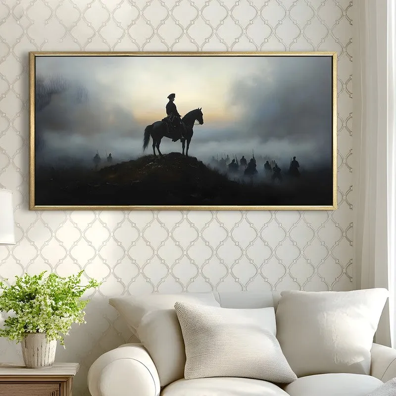 Skylorn Canvas Wall Painting With Frame media 4