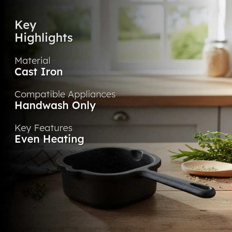 Quadro Cast Iron Tadka Pan media 2