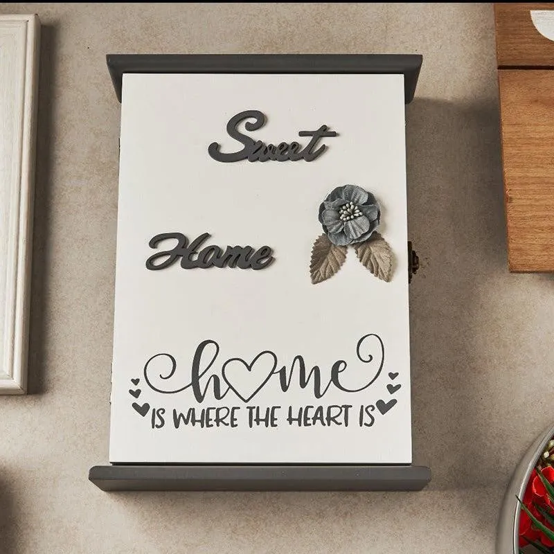 Home Is Where Heart Is Wooden Wall Accent media 4