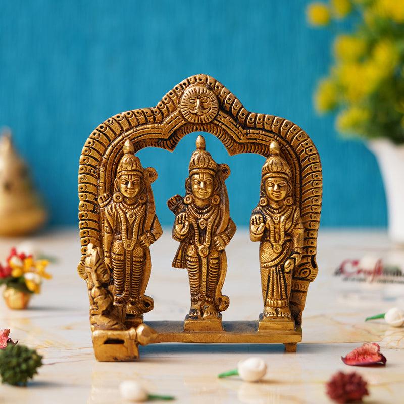 Ram Darbar Golden Idol