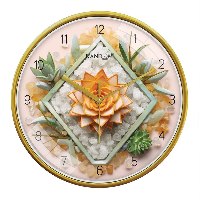 Moss Moment Analog Wall Clock media 4