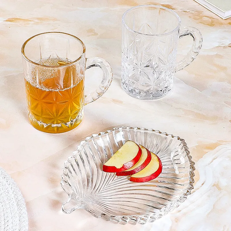 Xurxo (450 ML) Beer Glass & Snack Plate Combo - Three Piece Set media 3