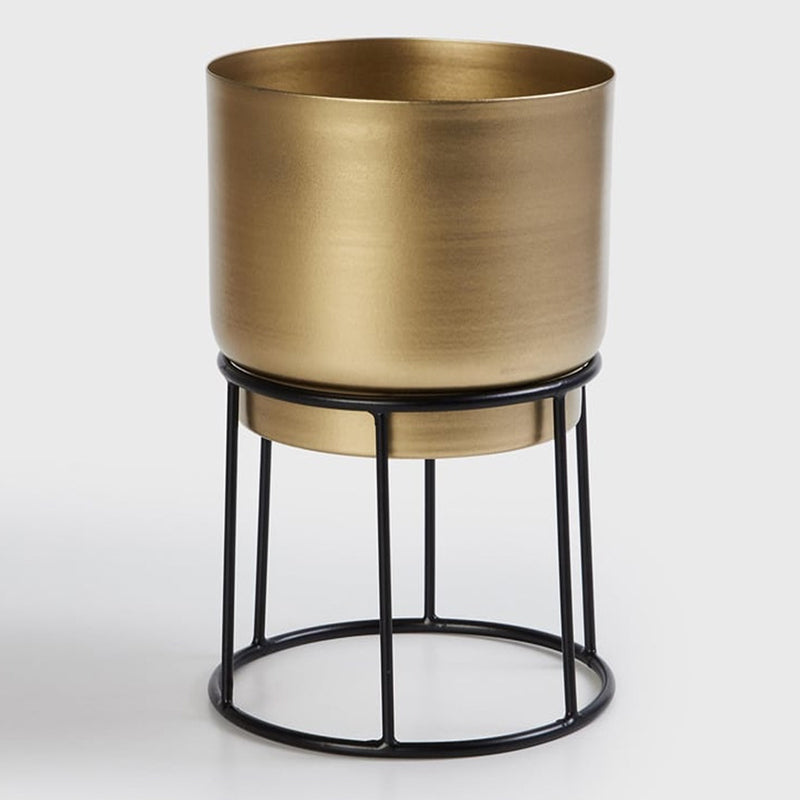 Elsa Gols Planter With Stand media 3