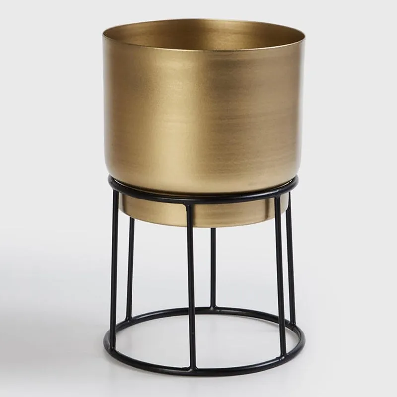 Elsa Gols Planter With Stand media 3