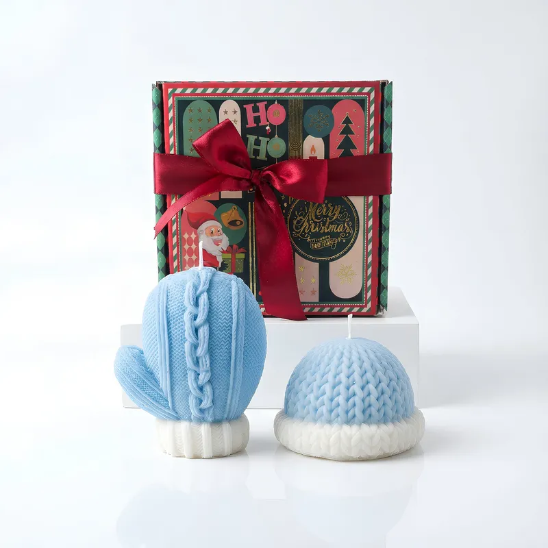 Cozy Cactus Decorative Aroma Scented Candles - Set of Two media 7