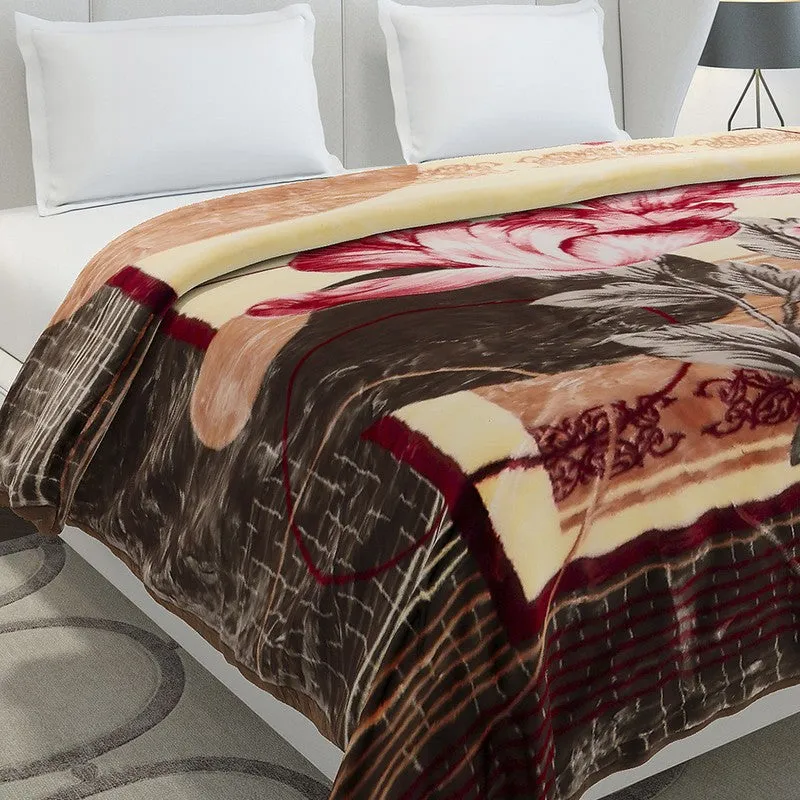 Monte Carlo Elysian Dreams Blanket - 852 GSM media 4