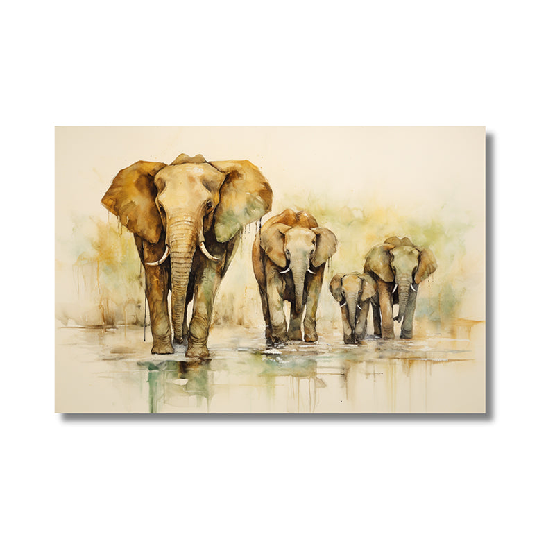 African Giant Family Wall Art media 4