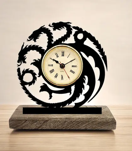 Iron · Mango Wood