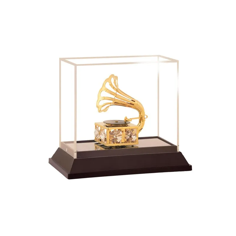 Classic Tune 24K Gold Plated Mild Steel Showpiece media 4