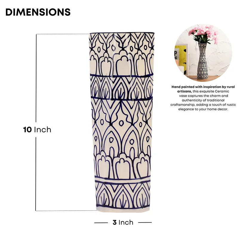 Medina Lite Handpainted Ceramic Vase media 6