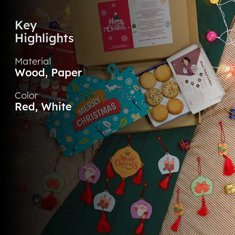 Navy Noel Christmas Gift Box media 2