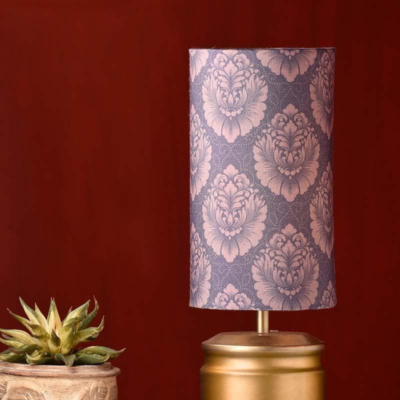 The Leitmotif Fabric Table Lamp - Multicolor media 3