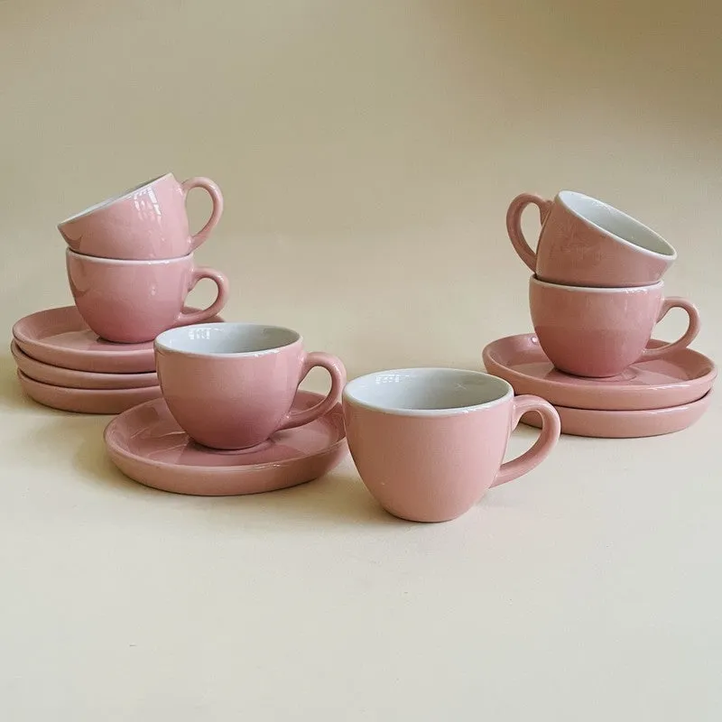 Misty Morn Cup & Saucer - Twelve Piece Set (180 ML) media 5