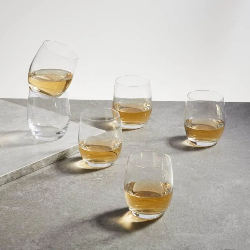 Stella Bohemia Crystal Whiskey Glass (300 ML) - Set Of Six media 1