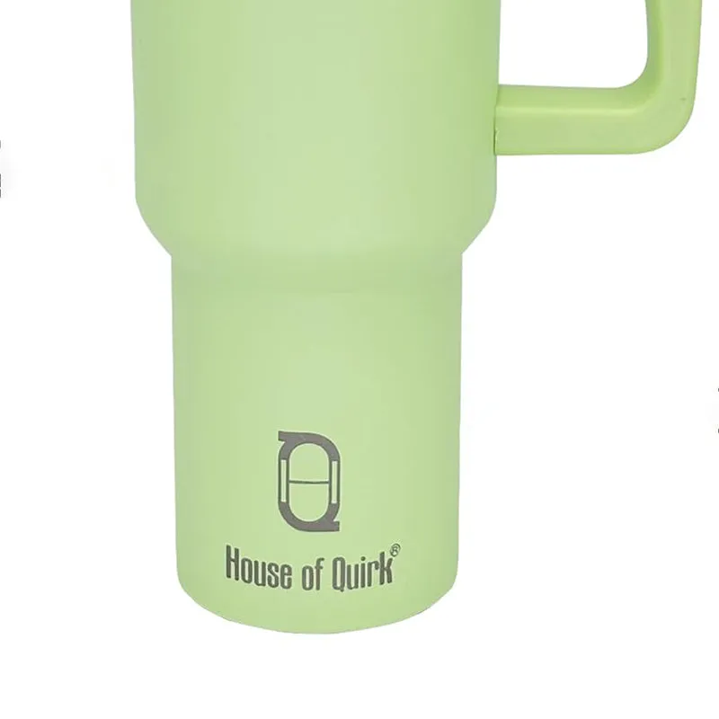 Hydra Boost Stainless Steel Tumbler (1200 ML) - Green media 6