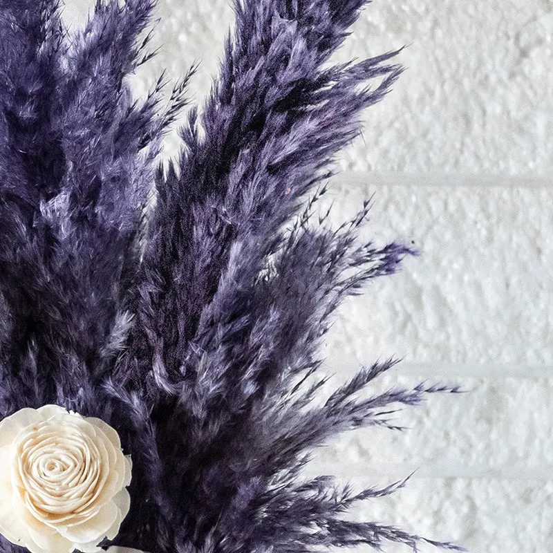 Sittora Pampas Bunch (Lavender) - Set Of Fourteen media 5