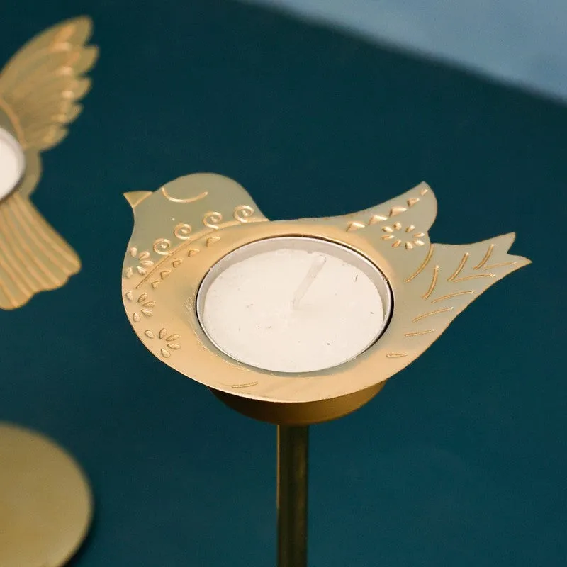 GlowDot Tea Light Candle Holder - Set of Two media 6